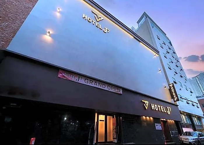Seomyeon Business J7 Hotel Busan