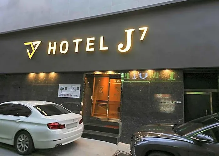 Hotel Seomyeon Business J7 Busan